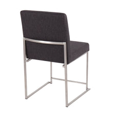 Load image into Gallery viewer, Fuji - Contemporary High Back Dining Chair, Modern Elegance (Set of 2)