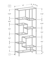 Load image into Gallery viewer, Bookshelf, Bookcase, Etagere, For Office, Contemporary & Modern