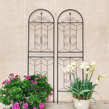 Load image into Gallery viewer, Garden Trellis, Rustproof Support For Climbing Plants