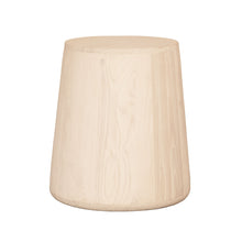 Load image into Gallery viewer, 18" Solid Wood Round End Table - Natural
