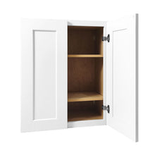 Load image into Gallery viewer, Shaker Wall Cabinet With Soft Close Hinges, Adjustable Shelves, Double Door