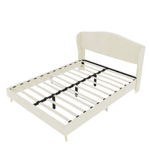 Load image into Gallery viewer, Upholstered Bed, Tufted Headboard, Comfortable Sleep