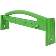 Load image into Gallery viewer, Brick Tong Lifter With Adjustable Grip - Green