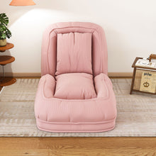 Load image into Gallery viewer, Upholstered Foldable Lazy Sofa Bed For Adults And Pets