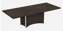 Load image into Gallery viewer, 99" Solid Wood Dining Table - Gray / Brown