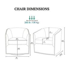 Load image into Gallery viewer, Luxurious Chair With 360 Degree Rotation