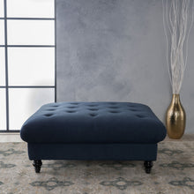 Load image into Gallery viewer, Madrid - Tufted Ottoman Footrest