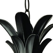 Load image into Gallery viewer, Lanai 3-Light Coral Hanging Light - Black