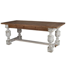 Load image into Gallery viewer, Alcott - Dining Table - Brown / Antique White