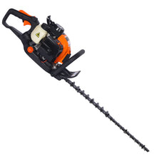 Load image into Gallery viewer, 26Cc Gas Powered Hedge Trimmer With Double Sided Blade And Recoil Start - Orange