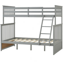Load image into Gallery viewer, Bunk Bed With Ladder, And Safety Guard Rails