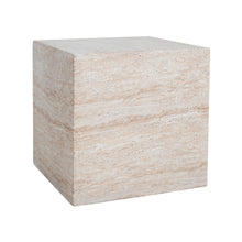 Load image into Gallery viewer, Outdoor / Indoor Square Lightweight Side Table