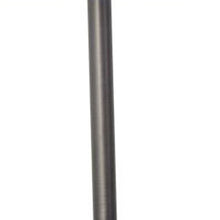 Load image into Gallery viewer, 25" Gray Round Bedside Lamp With Drum Shade