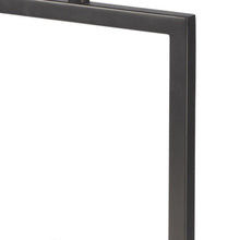 Load image into Gallery viewer, 26" Gray Square Bedside Lamp With Shade