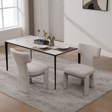Load image into Gallery viewer, Armless Curved Back Accent Chairs