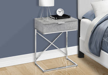 Load image into Gallery viewer, Accent Side Table, Storage Drawer, Spacious Tabletop, Contemporary & Modern