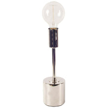 Load image into Gallery viewer, 18" Silver Candlestick Lamp Base