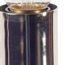 Load image into Gallery viewer, 18" Silver Candlestick Lamp Base