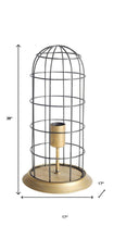 Load image into Gallery viewer, 38" Gold Lantern Lantern