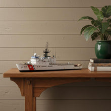 Load image into Gallery viewer, Hand Painted Model Boat (624395) - White
