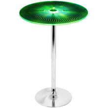 Load image into Gallery viewer, Spyra - Contemporary Light Up Adjustable Bar Table - Multi