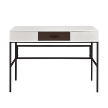 Load image into Gallery viewer, Verster - Writing Desk With USB - Black / Natural