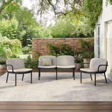 Load image into Gallery viewer, Luna - Outdoor Patio 3 Pieces Chat Set