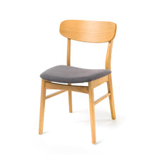 Load image into Gallery viewer, Dining Chairs With Cushioned Seat (Set of 2)