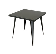 Load image into Gallery viewer, 32" Steel And Metal Square Dining Table - Gray