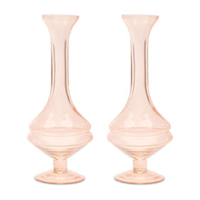Load image into Gallery viewer, Trumpet Table Vases (Set of 2) (632593) - Pink
