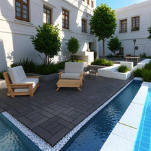 Load image into Gallery viewer, Patio Diy Module Interlocking Decking Tiles Floor, Outdoor And Indoor, Easy And Quick Installation