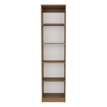 Load image into Gallery viewer, Five Tier Bookcase (737979) - Beige