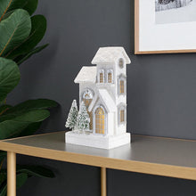 Load image into Gallery viewer, Tabletop Sculpture With LED (633838) - White / Green