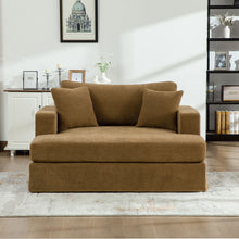 Load image into Gallery viewer, Modern Aesthetic Wide Sofa Bed