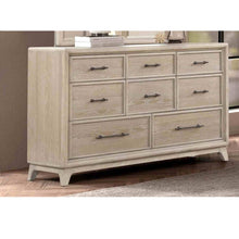 Load image into Gallery viewer, 8 Drawers 1 Piece Dresser, Ample Storage Bedroom - Oak