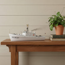 Load image into Gallery viewer, Hand Painted Model Boat (624451) - White