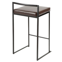 Load image into Gallery viewer, Fuji - Contemporary Style Stackable Counter Stool