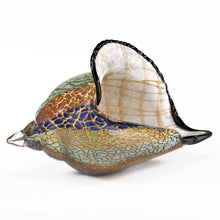 Load image into Gallery viewer, Murano Figurine Tabletop Sculpture - Gold / Blue / Green