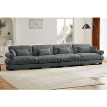 Load image into Gallery viewer, Super Comfort Oversized Modular Sectional Sofa, Deep Seat Convertible L Shaped Couch
