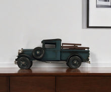 Load image into Gallery viewer, c1928 Ford Model A Pickup Hand Painted Model Truck - Dark Gray
