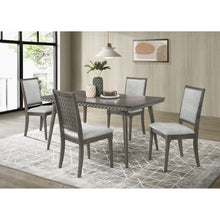 Load image into Gallery viewer, Perkins - 5 Piece Rectangular Dining Set With Chairs - Dark Brown