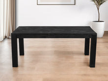 Load image into Gallery viewer, 72" Solid Wood Dining Table - Dark Gray