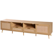 Load image into Gallery viewer, TV Stand, Media Console With Cable Management