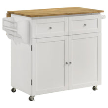 Load image into Gallery viewer, Silvain - Kitchen Cart - White