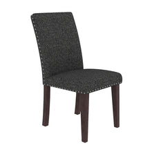 Load image into Gallery viewer, Upholstered Dining Chair With High Back Design (Set of 2)