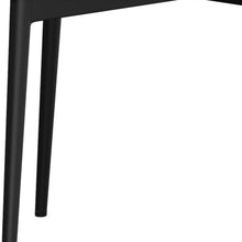 Load image into Gallery viewer, Upholstered Faux Leather Dining Side Chair (Set of 2) - White / Black