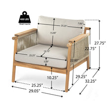 Load image into Gallery viewer, Sumbawa - Outdoor Club Chair