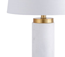 Load image into Gallery viewer, Bedside Lamp With Empire Shade - White
