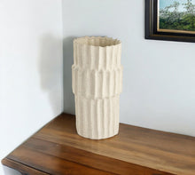 Load image into Gallery viewer, Cylinder Table Vase - Sand