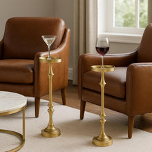 Load image into Gallery viewer, Martini Side Tables (Set of 2)